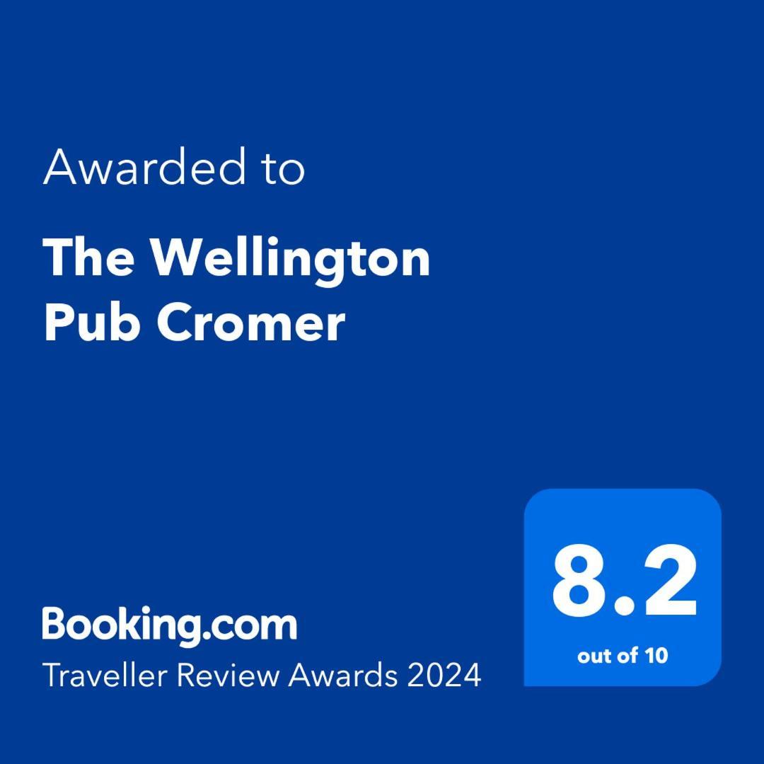 Hotel The Wellington Pub Cromer Extérieur photo